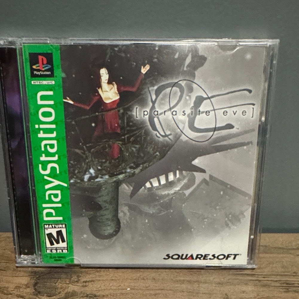 Parasite Eve for PlayStation - not original case